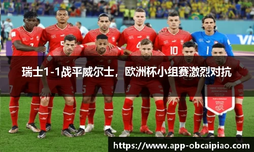 瑞士1-1战平威尔士，欧洲杯小组赛激烈对抗
