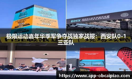 极限运动嘉年华季军争夺战独家战报：西安队0-1三亚队