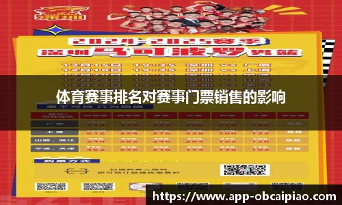 体育赛事排名对赛事门票销售的影响